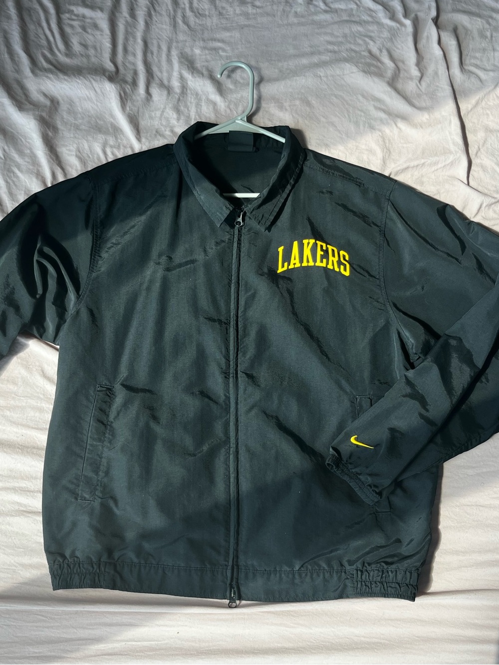 Nike LA lakers Zip up windbreaker